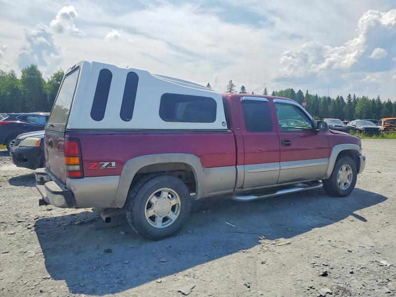 2005 Gmc New Sierra მანქანა იყიდება აუქციონზე, vin: 1GTEK19B55Z296744, აუქციონის ნომერი: 59079756