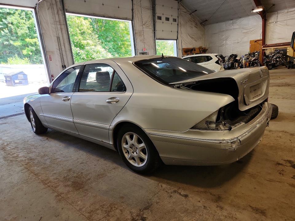 Auction sale of the 2002 Mercedes-benz 400 Class, vin: WDBNG70J92A251341, lot number: 60918976