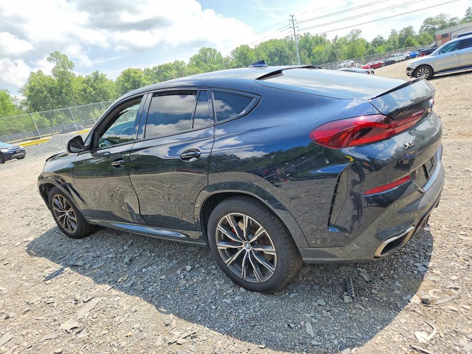 Aukcja sprzedaży 2021 Bmw X6, vin: 5UXCY8C06M9F24997, numer aukcji: 62886386