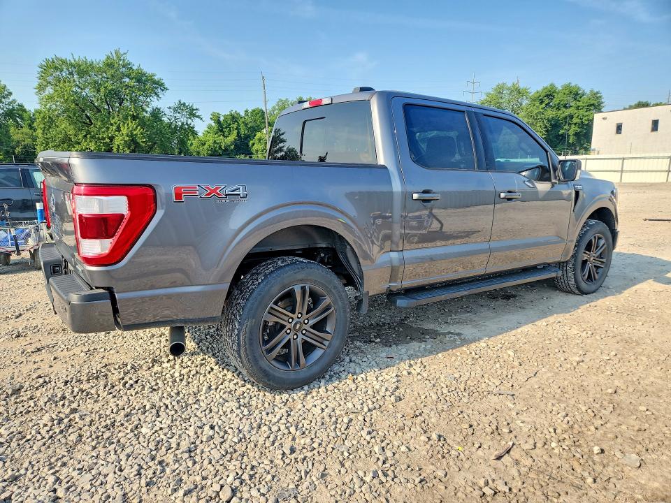 60842876 :رقم المزاد ، 1FTEW1EP7NFA53573 vin ، 2022 Ford F150 مزاد بيع