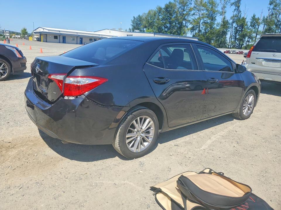Продаж на аукціоні авто 2015 Toyota Corolla, vin: 2T1BURHE1FC345330, номер лоту: 60987896