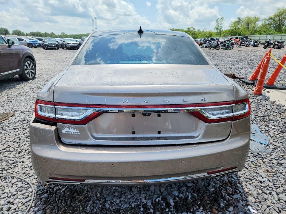 Auction sale of the 2018 Lincoln Continental, vin: 1LN6L9SK3J5603805, lot number: 59306856