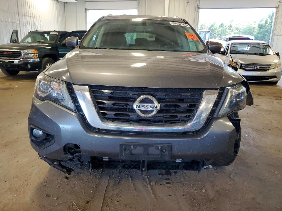 60202266 :رقم المزاد ، 5N1DR2MM7KC596687 vin ، 2019 Nissan Pathfinder مزاد بيع