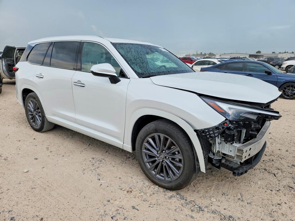 60379446 :رقم المزاد ، 5TDAAAB6XSS044581 vin ، 2025 Lexus Tx 350 مزاد بيع
