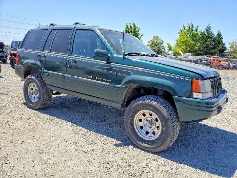 59841916 :رقم المزاد ، 1J4GZ78Y3TC373649 vin ، 1996 Jeep Grand Cherokee مزاد بيع