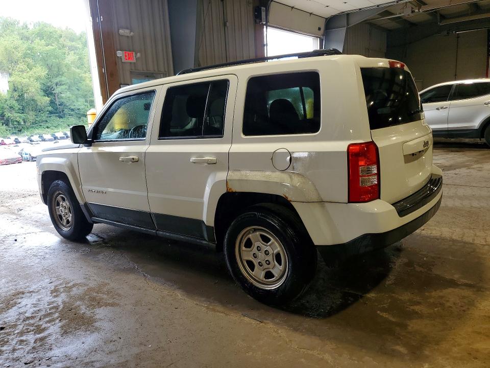 Продаж на аукціоні авто 2011 Jeep Patriot, vin: 1J4NT1GA4BD285647, номер лоту: 62621616