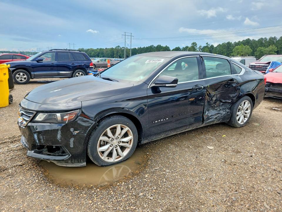 2017 Chevrolet Impala მანქანა იყიდება აუქციონზე, vin: 1G1105S34HU186454, აუქციონის ნომერი: 58764356