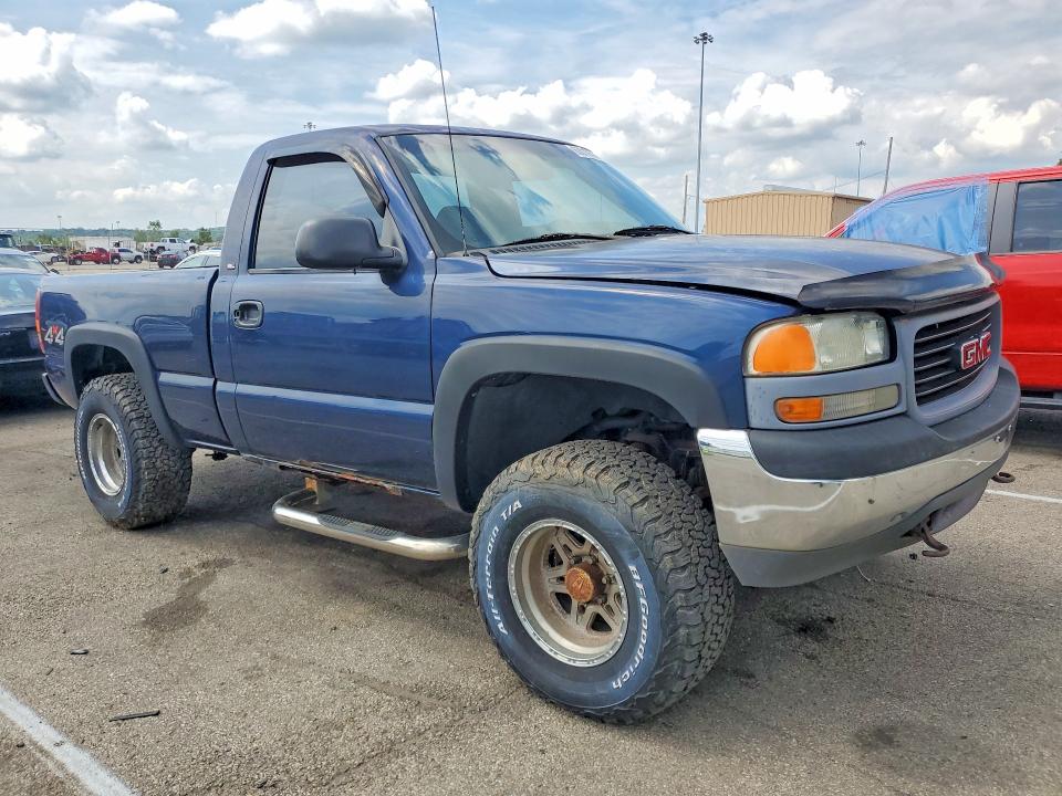 2000 Gmc New Sierra მანქანა იყიდება აუქციონზე, vin: 1GTEK14V7YZ335114, აუქციონის ნომერი: 60019776