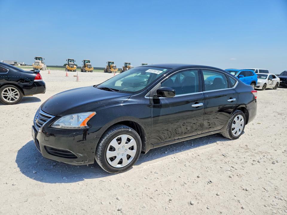 Aukcja sprzedaży 2014 Nissan Sentra, vin: 3N1AB7AP4EY300045, numer aukcji: 63375076