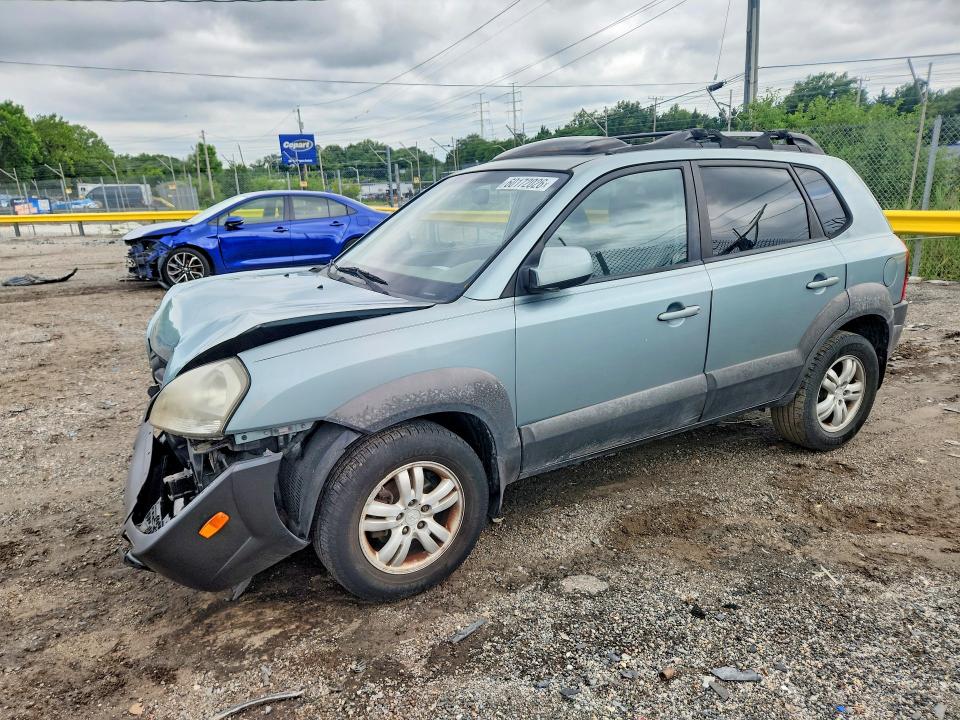 Aukcja sprzedaży 2008 Hyundai Tucson, vin: KM8JN12D18U773278, numer aukcji: 60172026