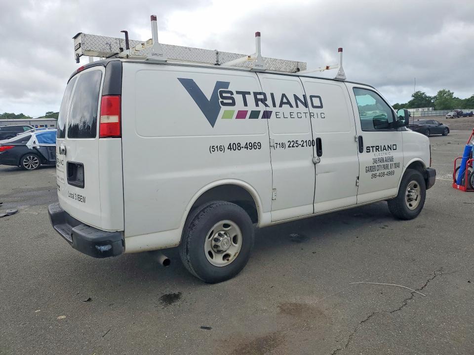 2015 Chevrolet Express G2500 მანქანა იყიდება აუქციონზე, vin: 1GCWGFFF7F1223787, აუქციონის ნომერი: 62923996