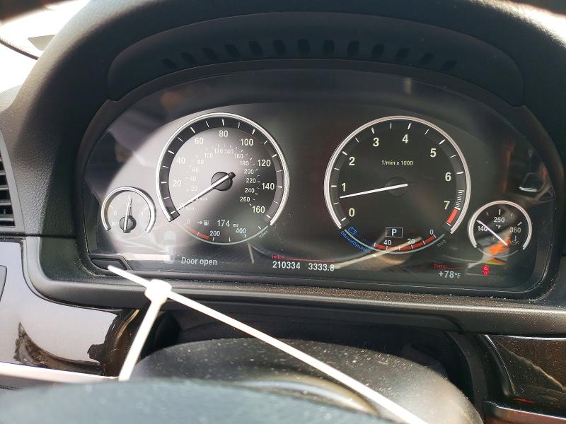 2014 Bmw 535 მანქანა იყიდება აუქციონზე, vin: WBA5B3C56ED533850, აუქციონის ნომერი: 61218986