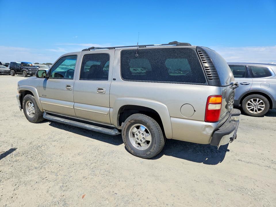 2000 Chevrolet Suburban მანქანა იყიდება აუქციონზე, vin: 3GNFK16T5YG151958, აუქციონის ნომერი: 62005636