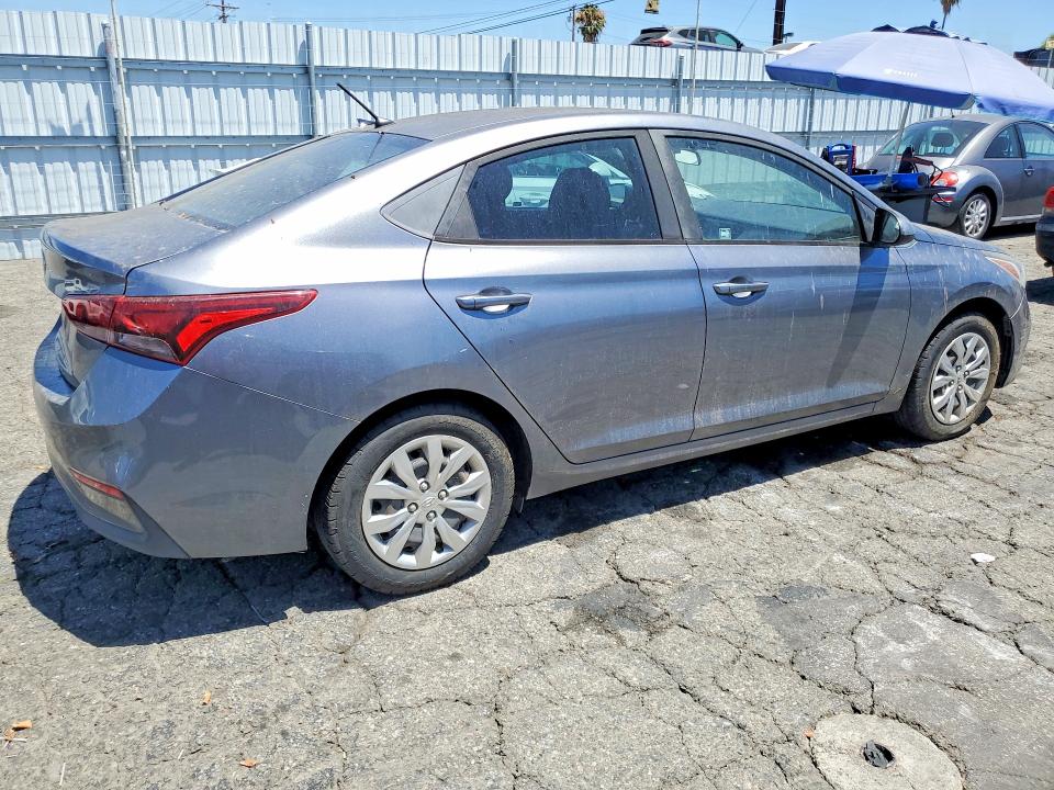 Aukcja sprzedaży 2018 Hyundai Accent, vin: 3KPC24A36JE026439, numer aukcji: 60182786