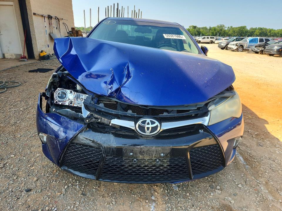 Aukcja sprzedaży 2015 Toyota Camry, vin: 4T1BF1FKXFU925159, numer aukcji: 59381986