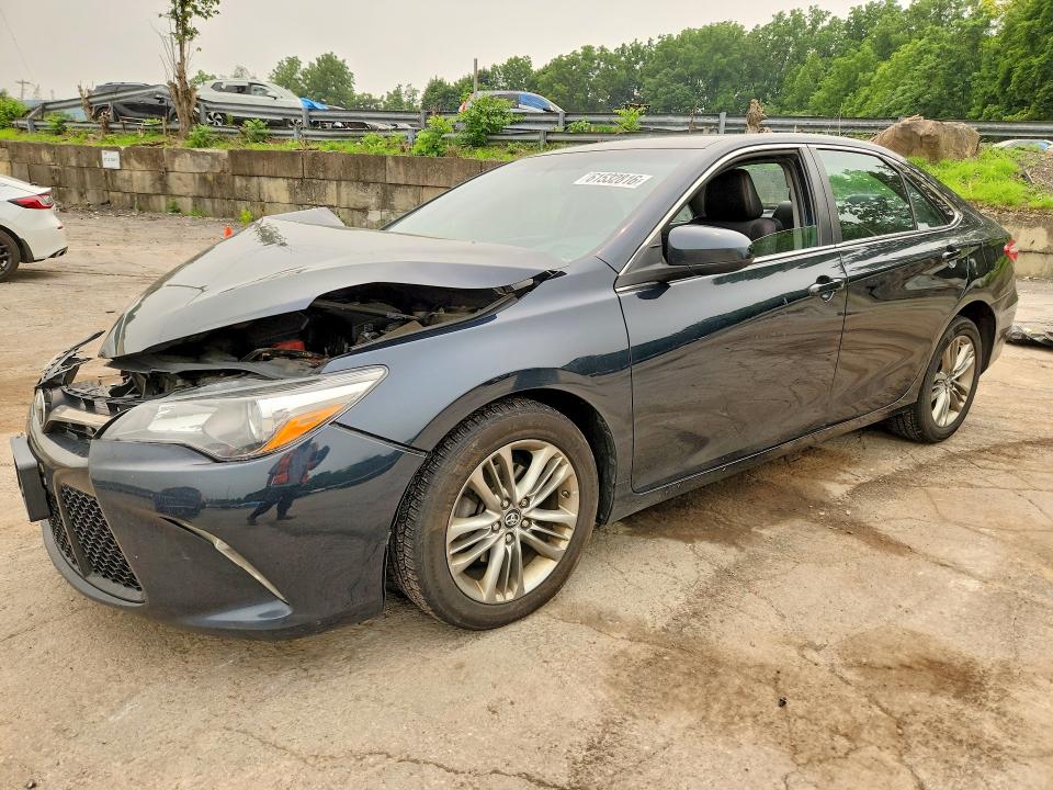 2017 Toyota Camry მანქანა იყიდება აუქციონზე, vin: 4T1BF1FK4HU794443, აუქციონის ნომერი: 61532816