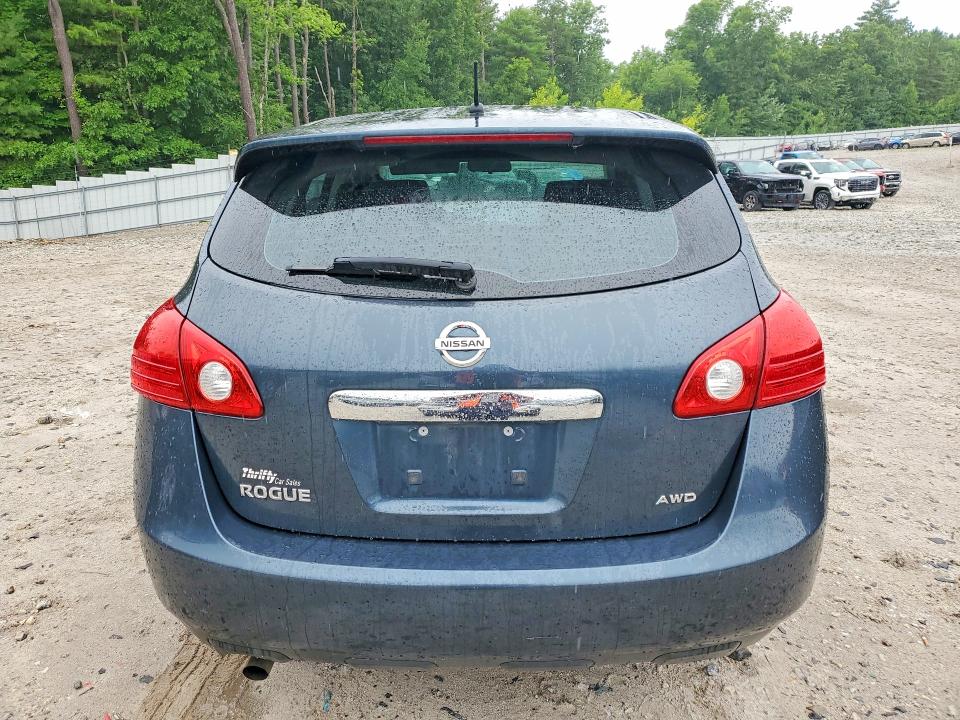 85972585 :رقم المزاد ، JN8AS5MV4CW711594 vin ، 2012 Nissan Rogue مزاد بيع