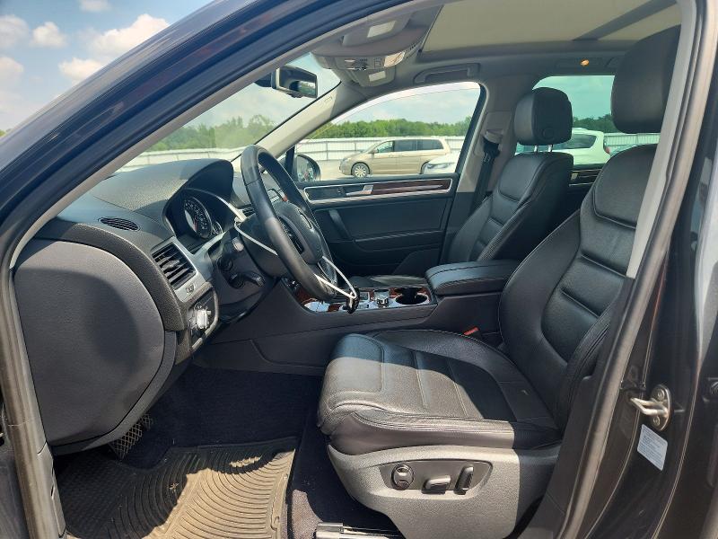 2012 Volkswagen Touareg მანქანა იყიდება აუქციონზე, vin: WVGEF9BPXCD009980, აუქციონის ნომერი: 59594016