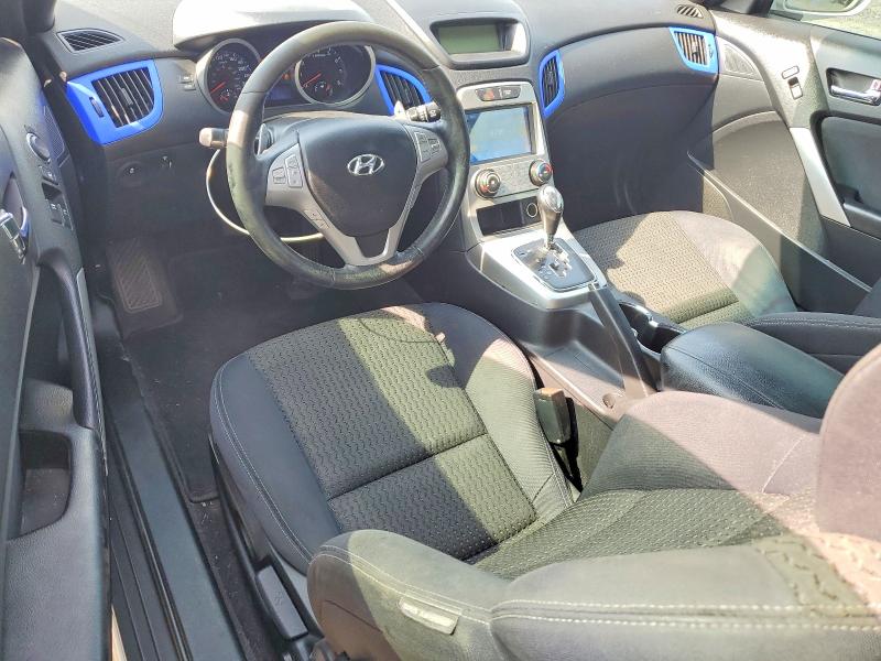 2010 Hyundai Genesis Coupe მანქანა იყიდება აუქციონზე, vin: KMHHT6KD6AU015055, აუქციონის ნომერი: 57754936
