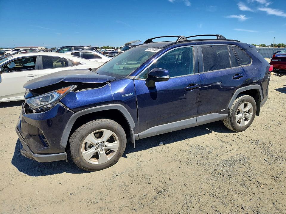 61879356 :رقم المزاد ، 2T3RWRFV3LW053580 vin ، 2020 Toyota Rav4 Hybrid مزاد بيع