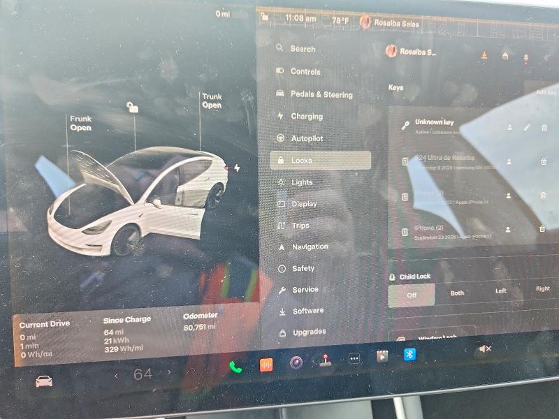 Aukcja sprzedaży 2019 Tesla Model 3, vin: 5YJ3E1EA9KF484714, numer aukcji: 58873796