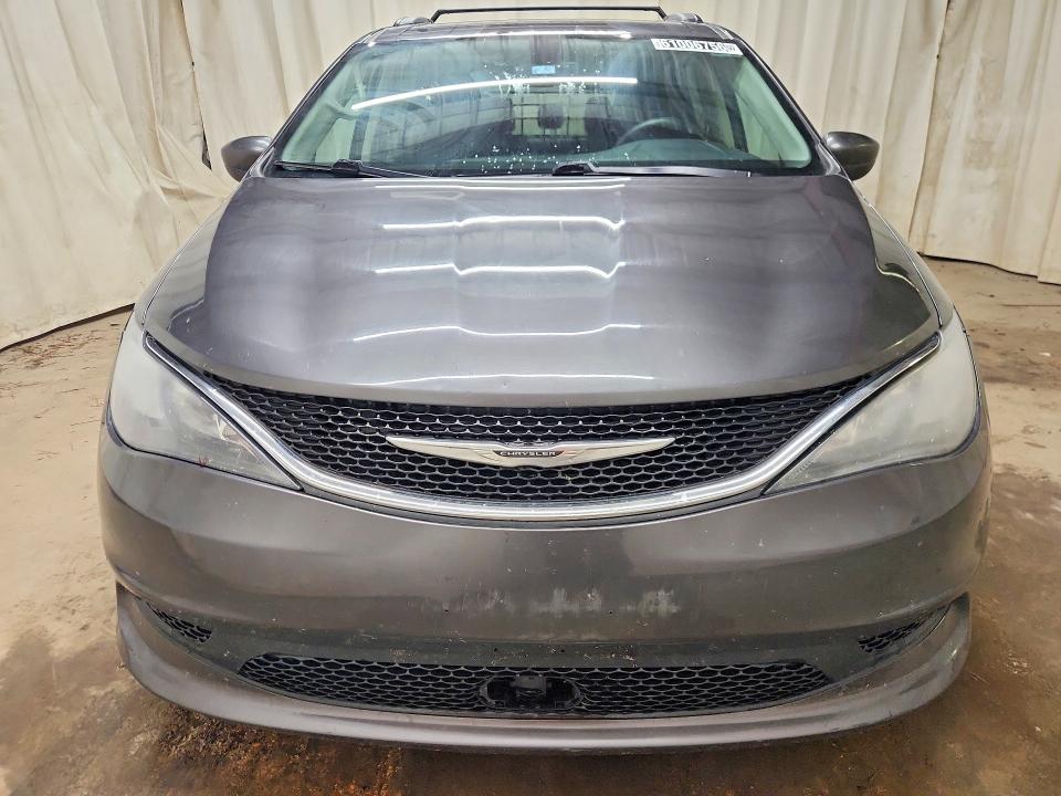 61006756 :رقم المزاد ، 2C4RC1DG2MR505643 vin ، 2021 Chrysler Voyager مزاد بيع