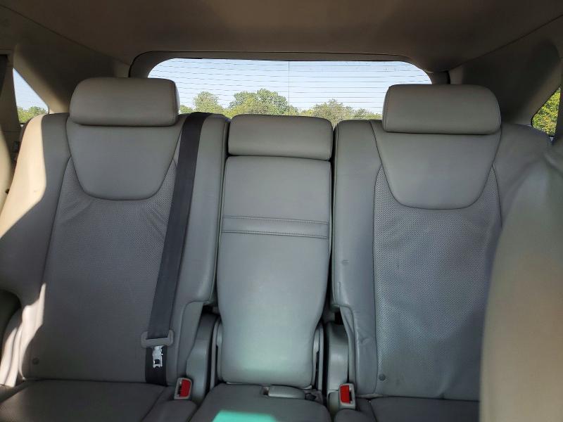 62760666 :رقم المزاد ، 2T2BK1BA9AC027487 vin ، 2010 Lexus Rx مزاد بيع