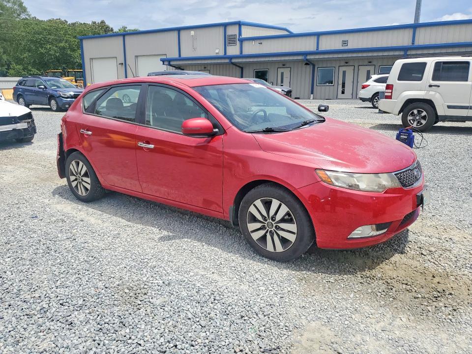 Продажа на аукционе авто 2013 Kia Forte, vin: KNAFU5A26D5664689, номер лота: 61952946