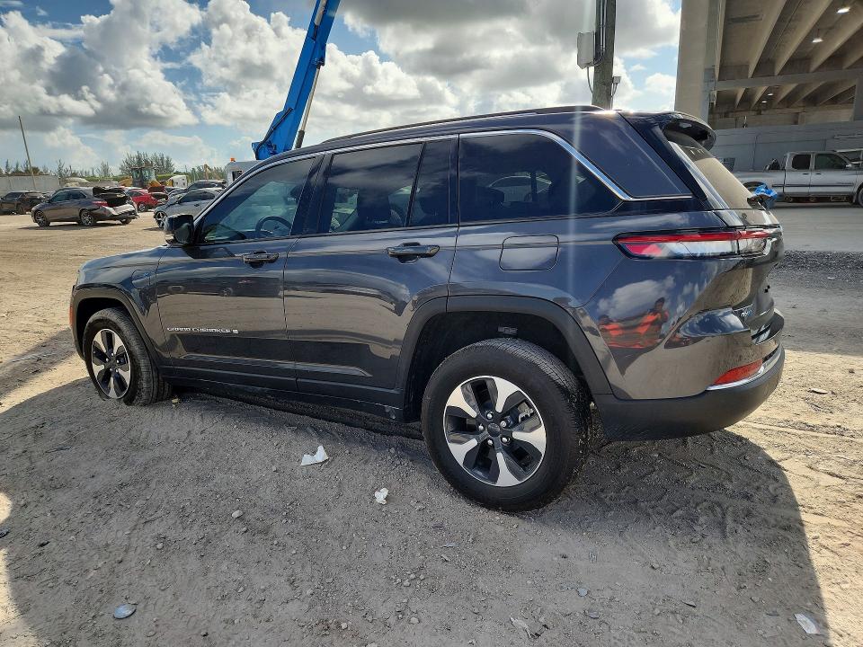 62408626 :رقم المزاد ، 1C4RJYB63P8822498 vin ، 2023 Jeep Grand Cherokee مزاد بيع