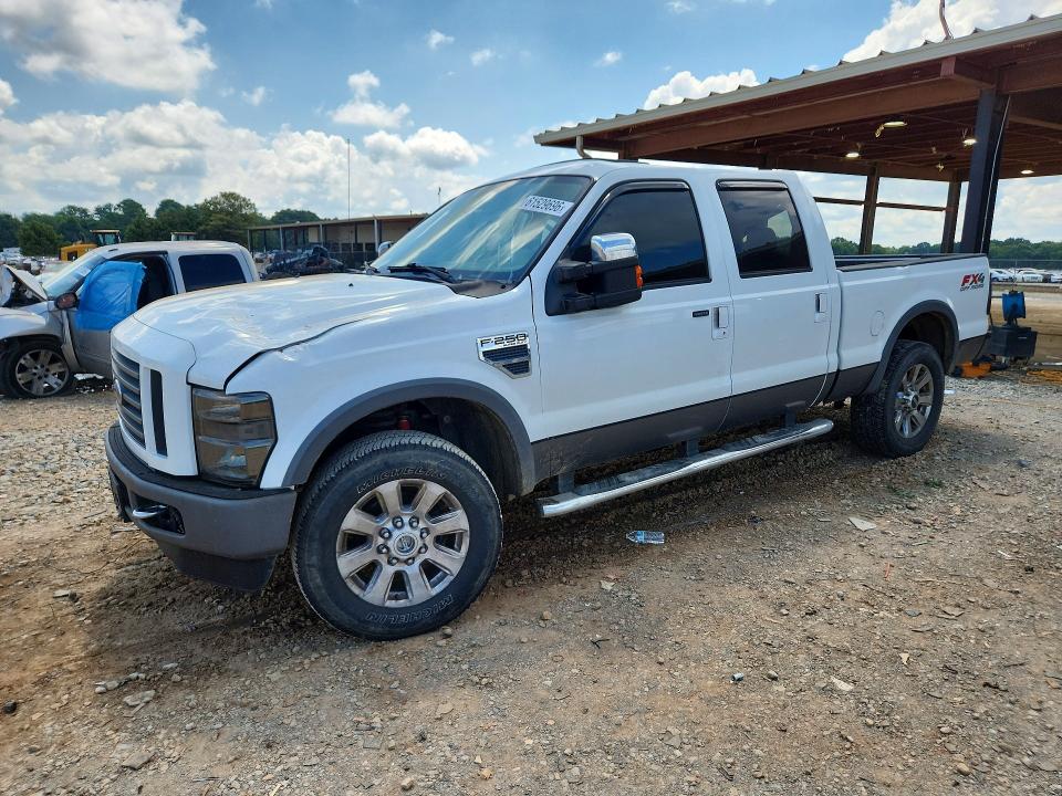 Продажа на аукционе авто 2008 Ford F250, vin: 1FTSW21508EC86640, номер лота: 61529696