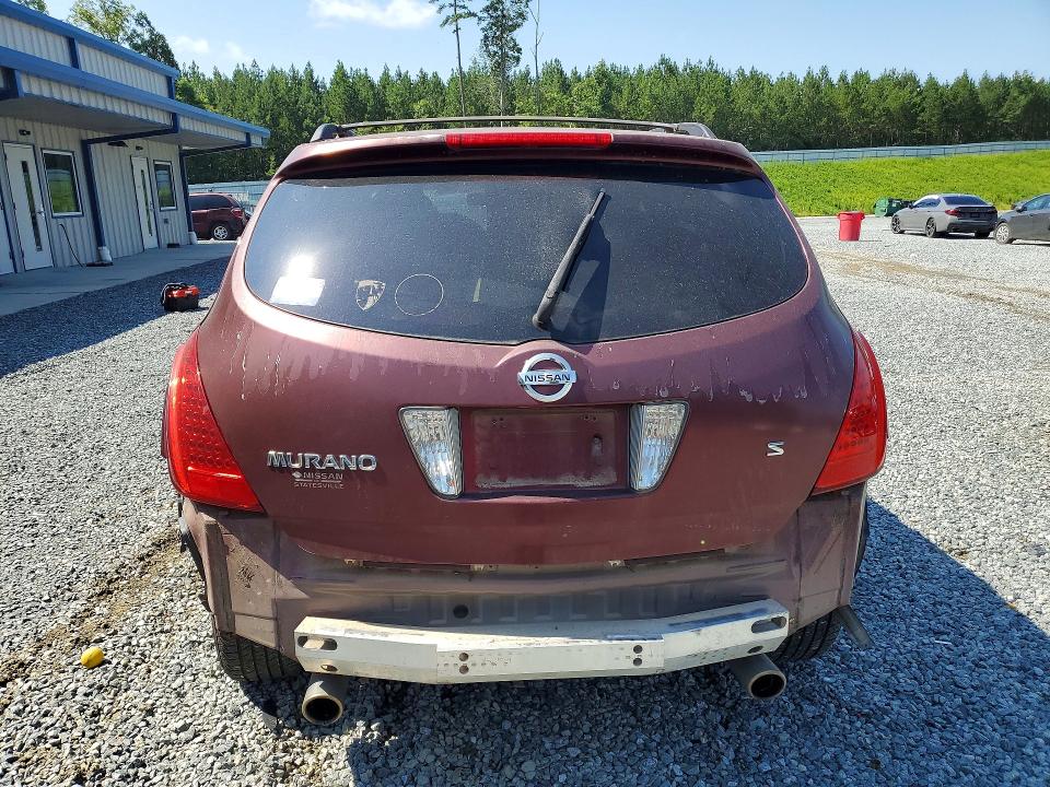 59960256 :رقم المزاد ، JN8AZ08T56W419755 vin ، 2006 Nissan Murano مزاد بيع