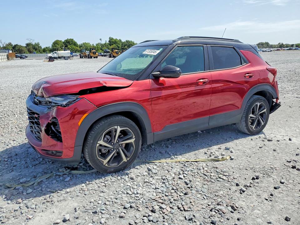 Продаж на аукціоні авто 2021 Chevrolet Trailblazer, vin: KL79MTSL6MB053815, номер лоту: 61305046