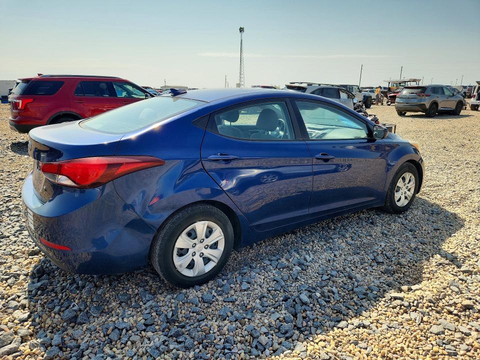 Продаж на аукціоні авто 2016 Hyundai Elantra, vin: 5NPDH4AE8GH700423, номер лоту: 59148646