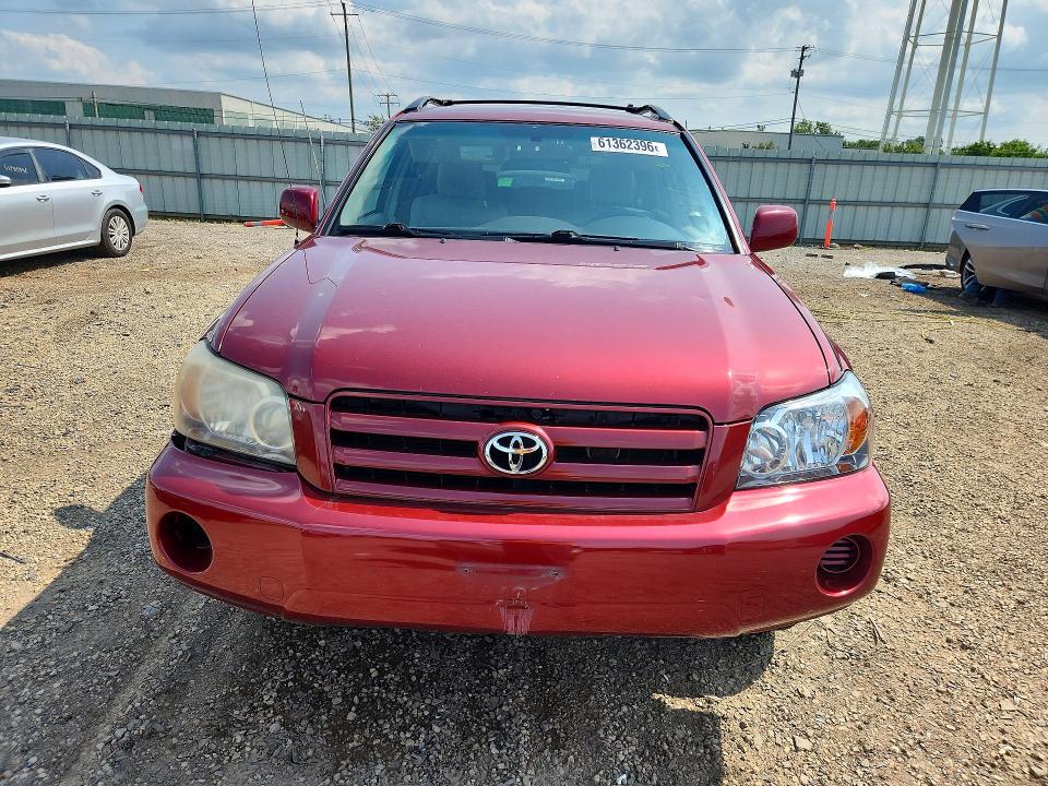 61362396 :رقم المزاد ، JTEGD21A160153254 vin ، 2006 Toyota Highlander مزاد بيع