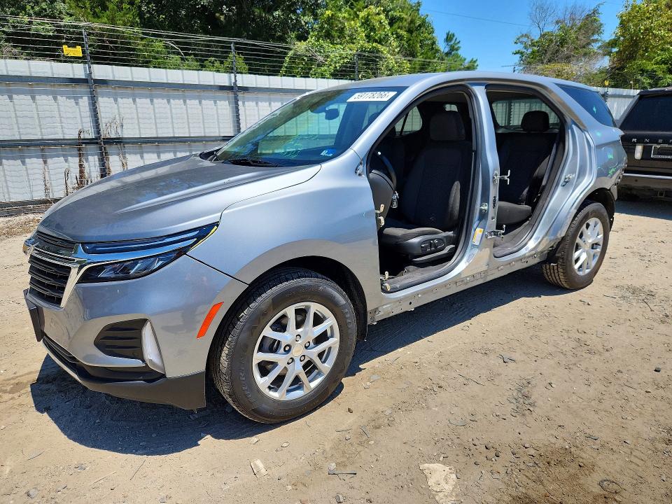 2024 Chevrolet Equinox მანქანა იყიდება აუქციონზე, vin: 3GNAXUEG2RS142120, აუქციონის ნომერი: 59178266