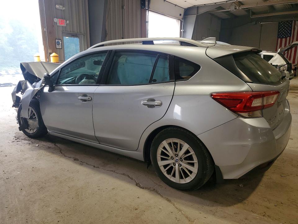 61529876 :رقم المزاد ، 4S3GTAB67H3705787 vin ، 2017 Subaru Impreza مزاد بيع