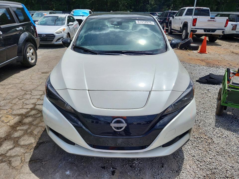 Продаж на аукціоні авто 2025 Nissan Leaf, vin: 1N4CZ1CVXSC567145, номер лоту: 61412076