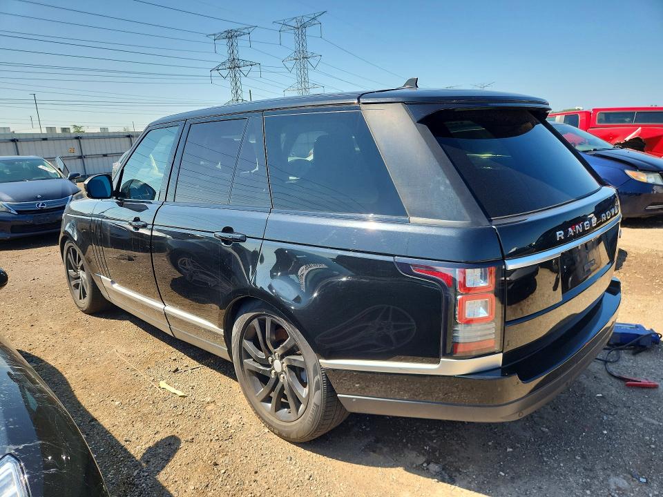 Продажа на аукционе авто 2016 Land Rover Range Rover, vin: SALGR2KF9GA265806, номер лота: 59815306