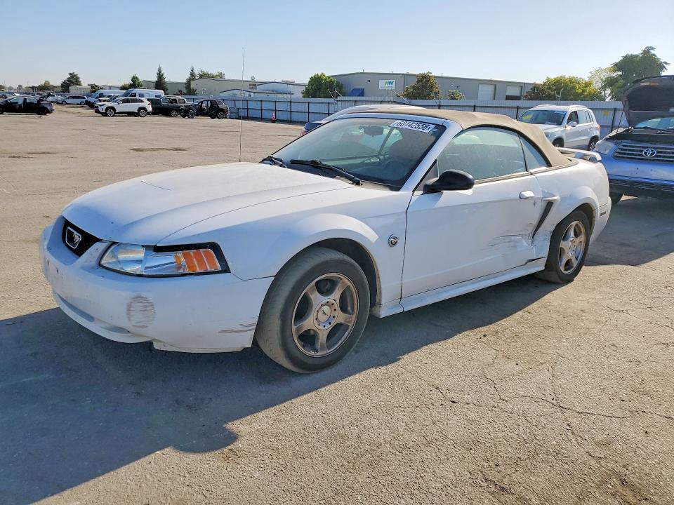 Продажа на аукционе авто 2004 Ford Mustang, vin: 1FAFP44494F110208, номер лота: 60142556