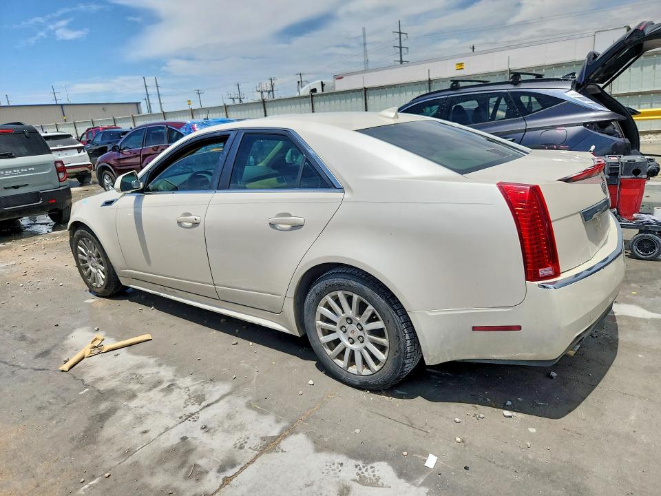 60019286 :رقم المزاد ، 1G6DE5E56C0124009 vin ، 2012 Cadillac Cts مزاد بيع