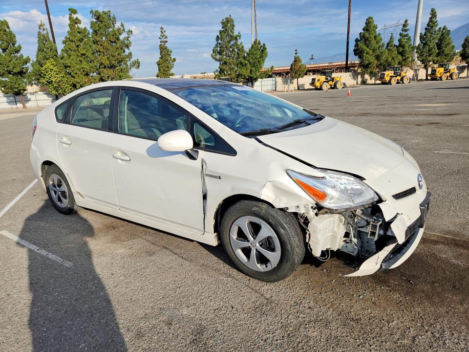 Aukcja sprzedaży 2012 Toyota Prius, vin: JTDKN3DU3C5382380, numer aukcji: 60882686