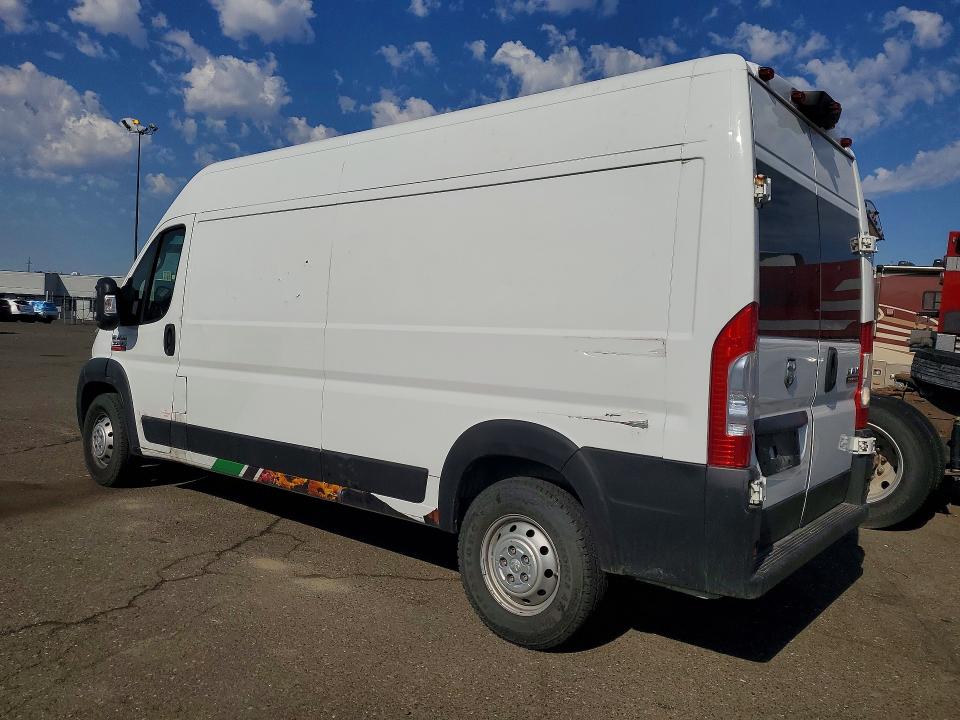 Продажа на аукционе авто 2020 Ram Promaster Cargo Van 3500, vin: 3C6URVHG6LE126985, номер лота: 58059416