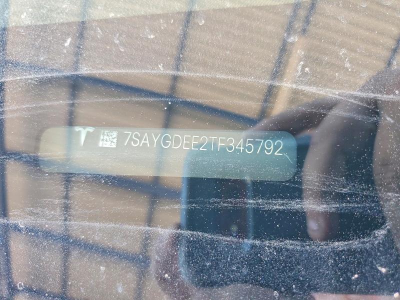 Продаж на аукціоні авто 2026 Tesla Model Y, vin: 7SAYGDEE2TF345792, номер лоту: 62433886