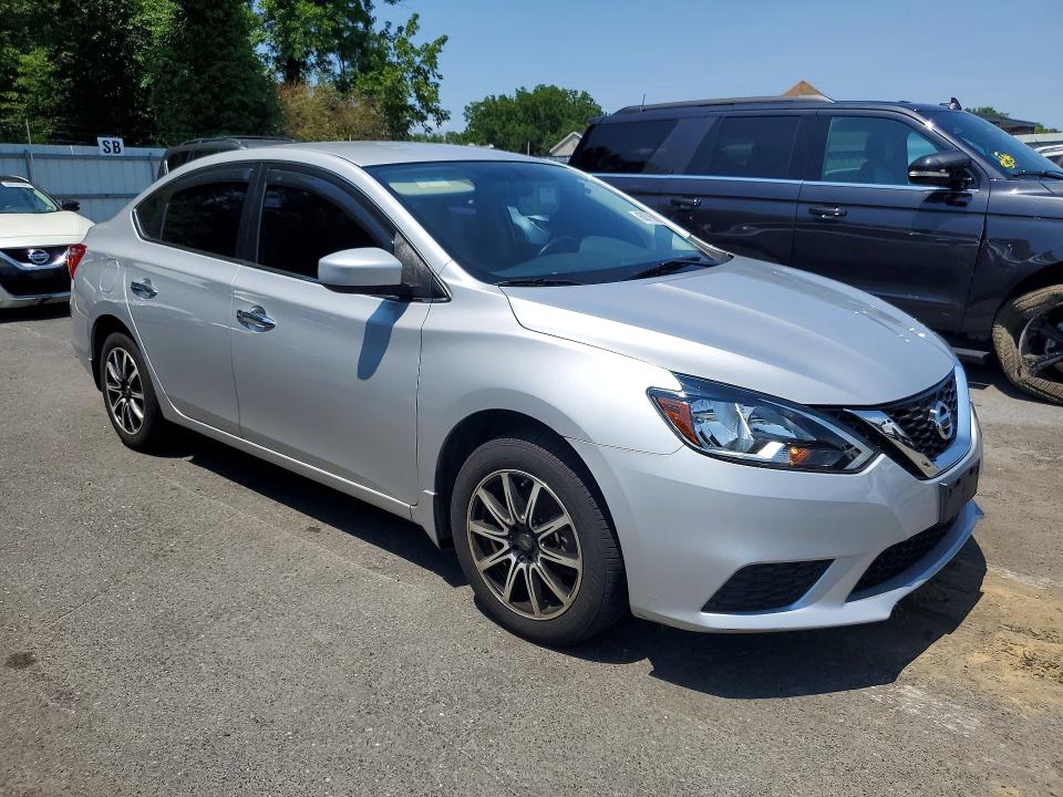 Продажа на аукционе авто 2019 Nissan Sentra, vin: 3N1AB7AP5KL606003, номер лота: 60769936