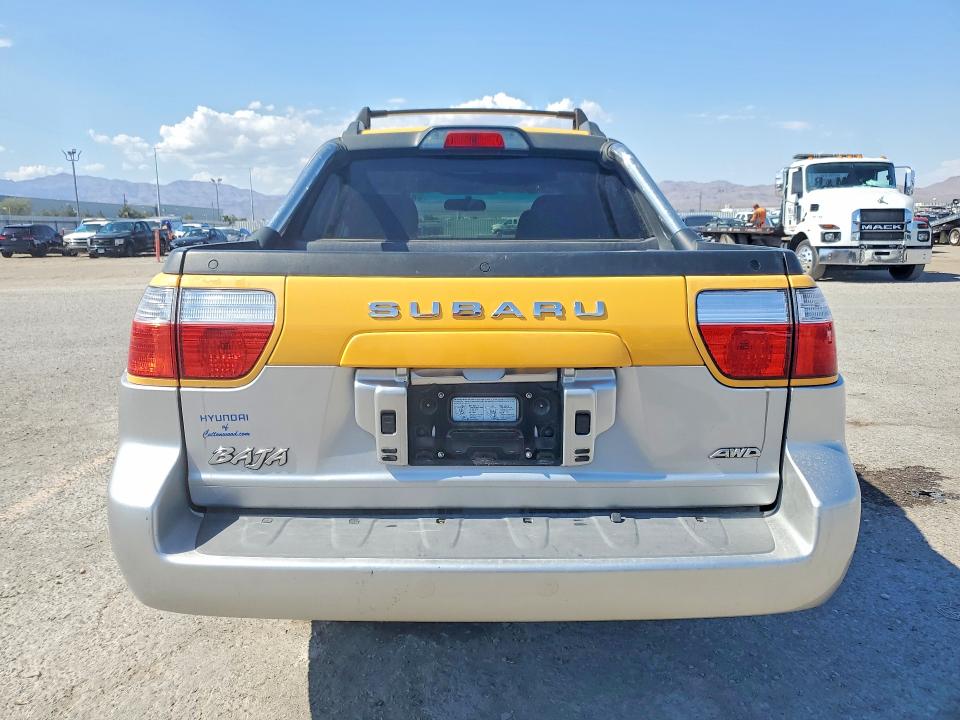 Aukcja sprzedaży 2003 Subaru Baja, vin: 4S4BT61C136101783, numer aukcji: 61197556