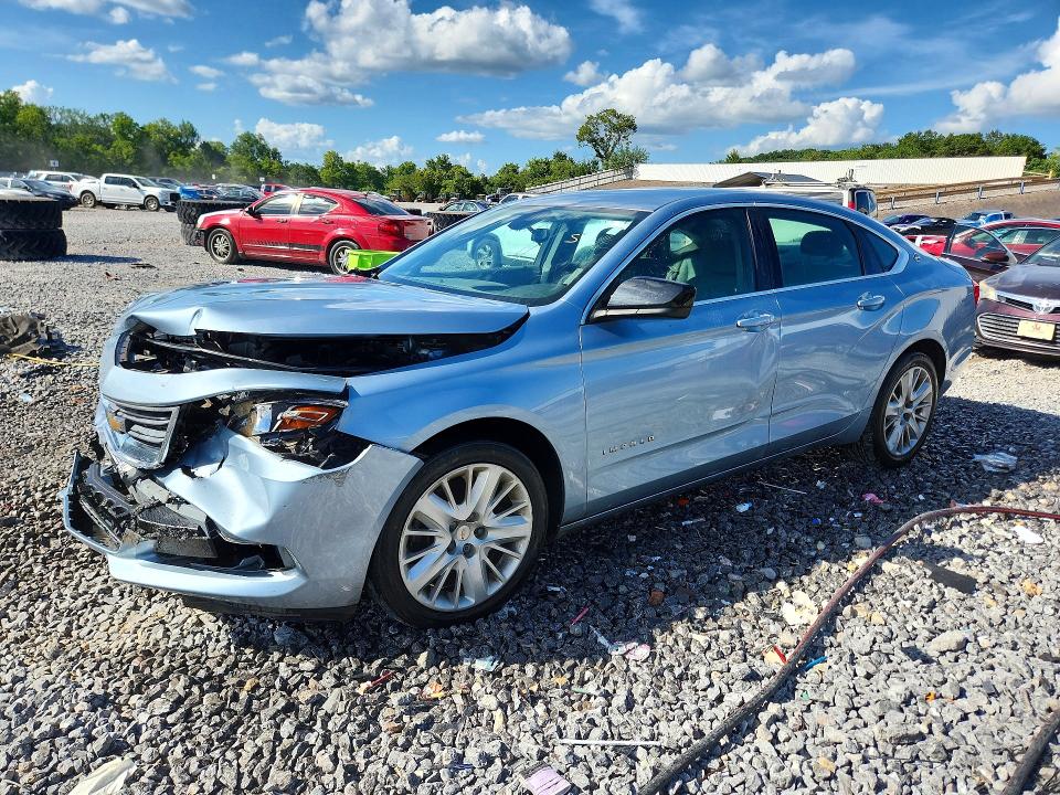Продаж на аукціоні авто 2015 Chevrolet Impala, vin: 1G11Z5SL5FU102645, номер лоту: 62007356