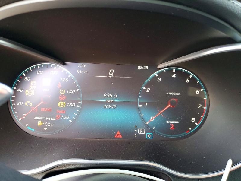 2021 Mercedes-benz Glc მანქანა იყიდება აუქციონზე, vin: W1N0G6EB2MF923052, აუქციონის ნომერი: 61428186