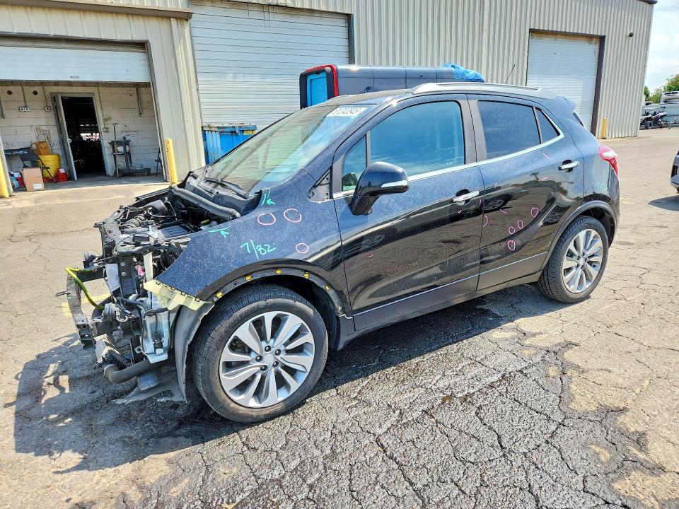 Aukcja sprzedaży 2017 Buick Encore, vin: KL4CJASB7HB074301, numer aukcji: 61240846