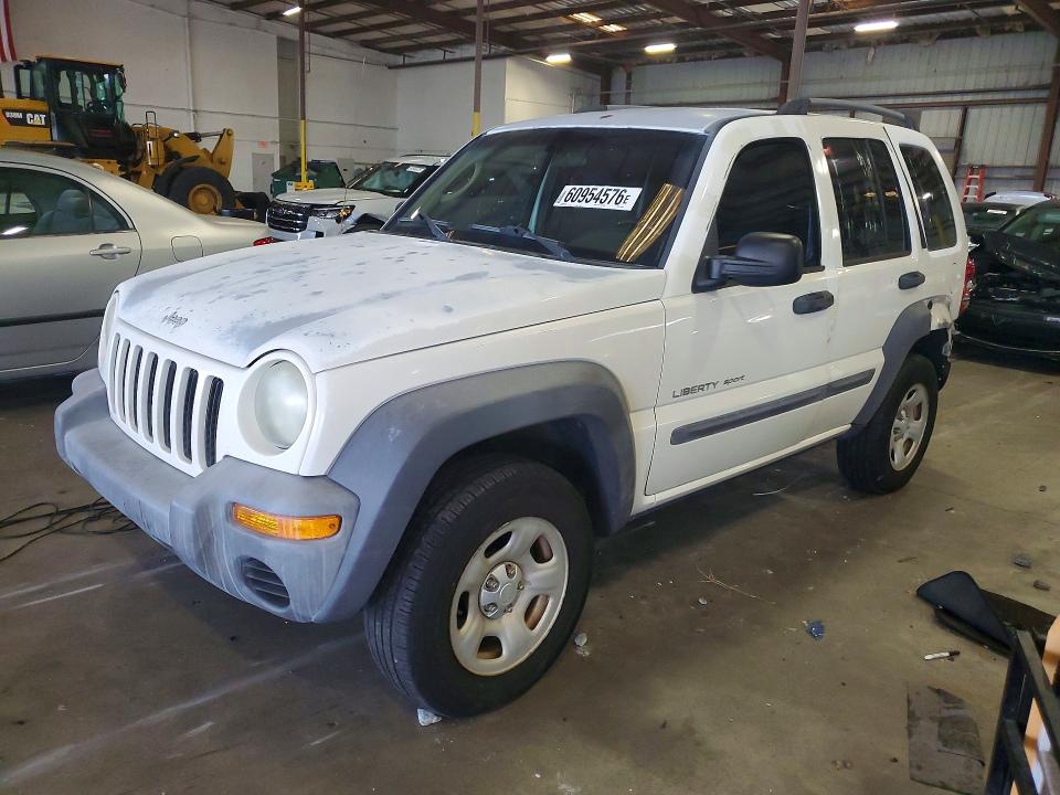60954576 :رقم المزاد ، 1J4GK48K63W704351 vin ، 2003 Jeep Liberty مزاد بيع