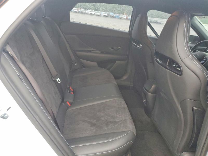 Продаж на аукціоні авто 2025 Hyundai Elantra N, vin: KMHLW4DK9SU035044, номер лоту: 60843156